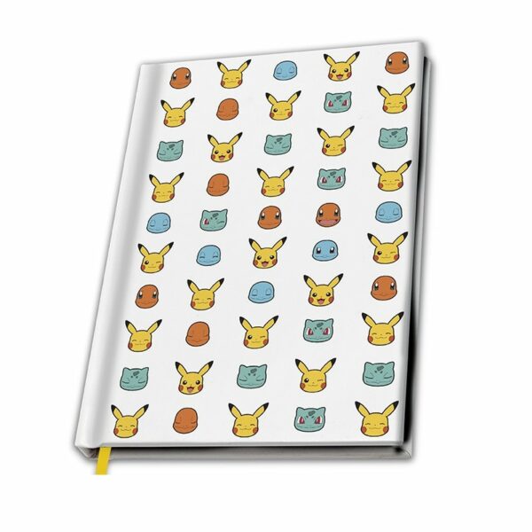 POKEMON - Cahier A5 "Starters"