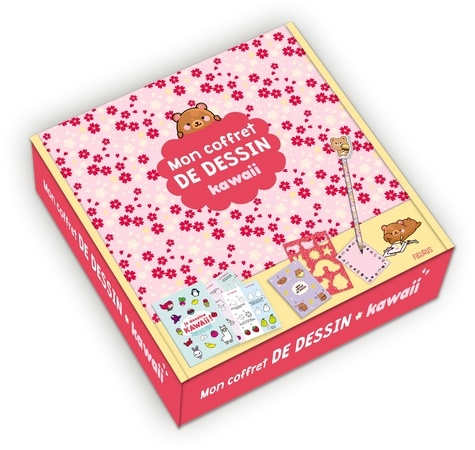 Mon Coffret Dessin Kawaii