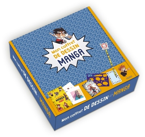Mon Coffret Dessin Manga