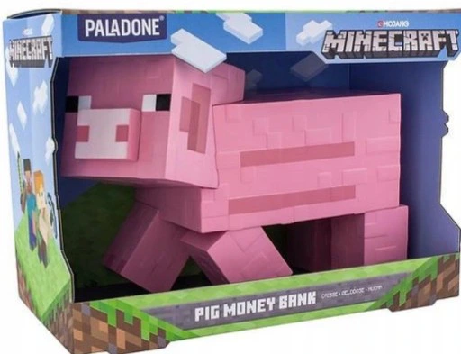 TIRELIRE MINECRAFT