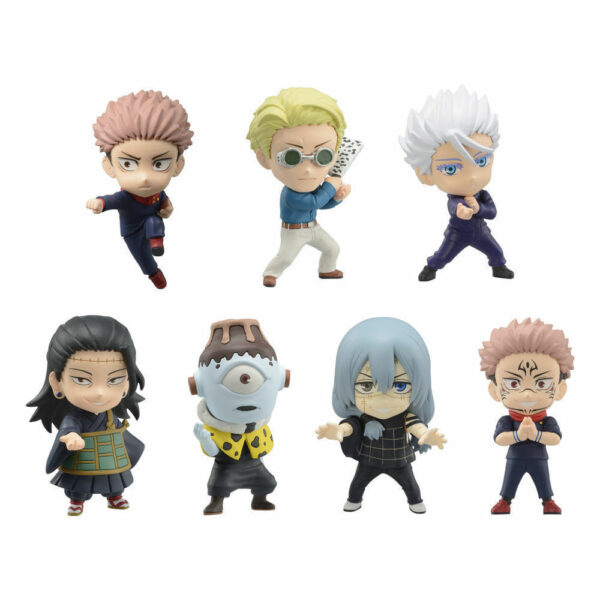 JUJUTSU KAISEN - Adverge Motion 2 - Assortiment de 10 Figurine 5,5cm