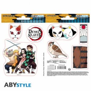 DEMON SLAYER - Stickers - 16x11cm/ 2 planches - Slayers