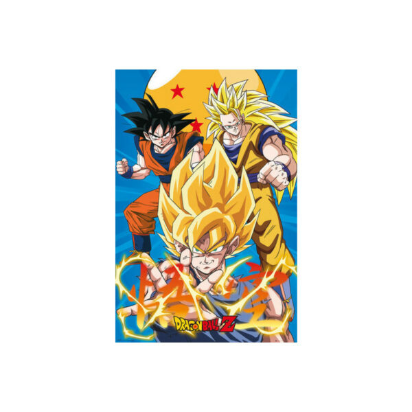 DRAGON BALL Z - Poster 61X91 - 3 Gokus Evo