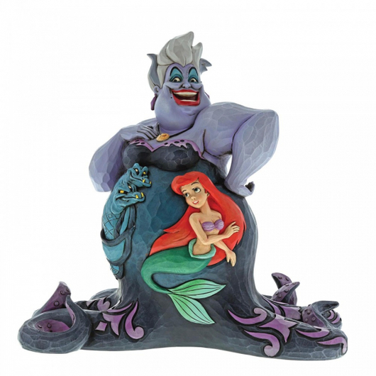 ENESCO - Figurine Ariel - Ursula Deep Trouble