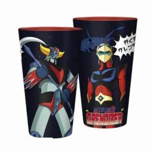 GRENDIZER - Verre XXL - 400 ml - Goldorak & Actarus