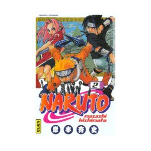 Manga - Naruto - Tome 2