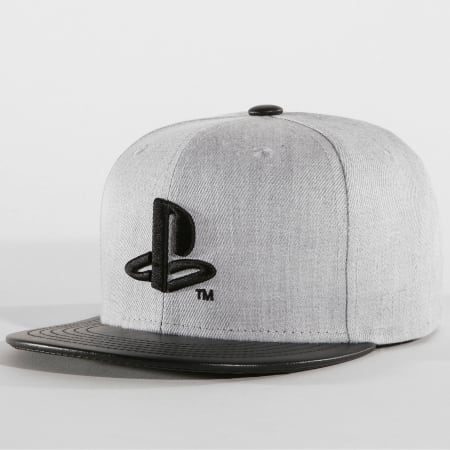 Casquette - Playstation grise et noir