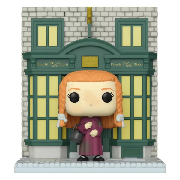 HARRY POTTER - POP Deluxe N° 139 -Ginny Fleury et Bott SPECIAL EDITION