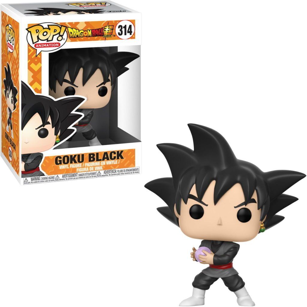 DRAGON BALL SUPER - POP N° 314 - Goku Black