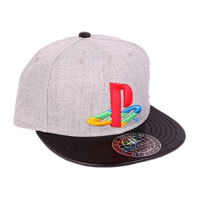Casquette - Playstation grise et multicolor