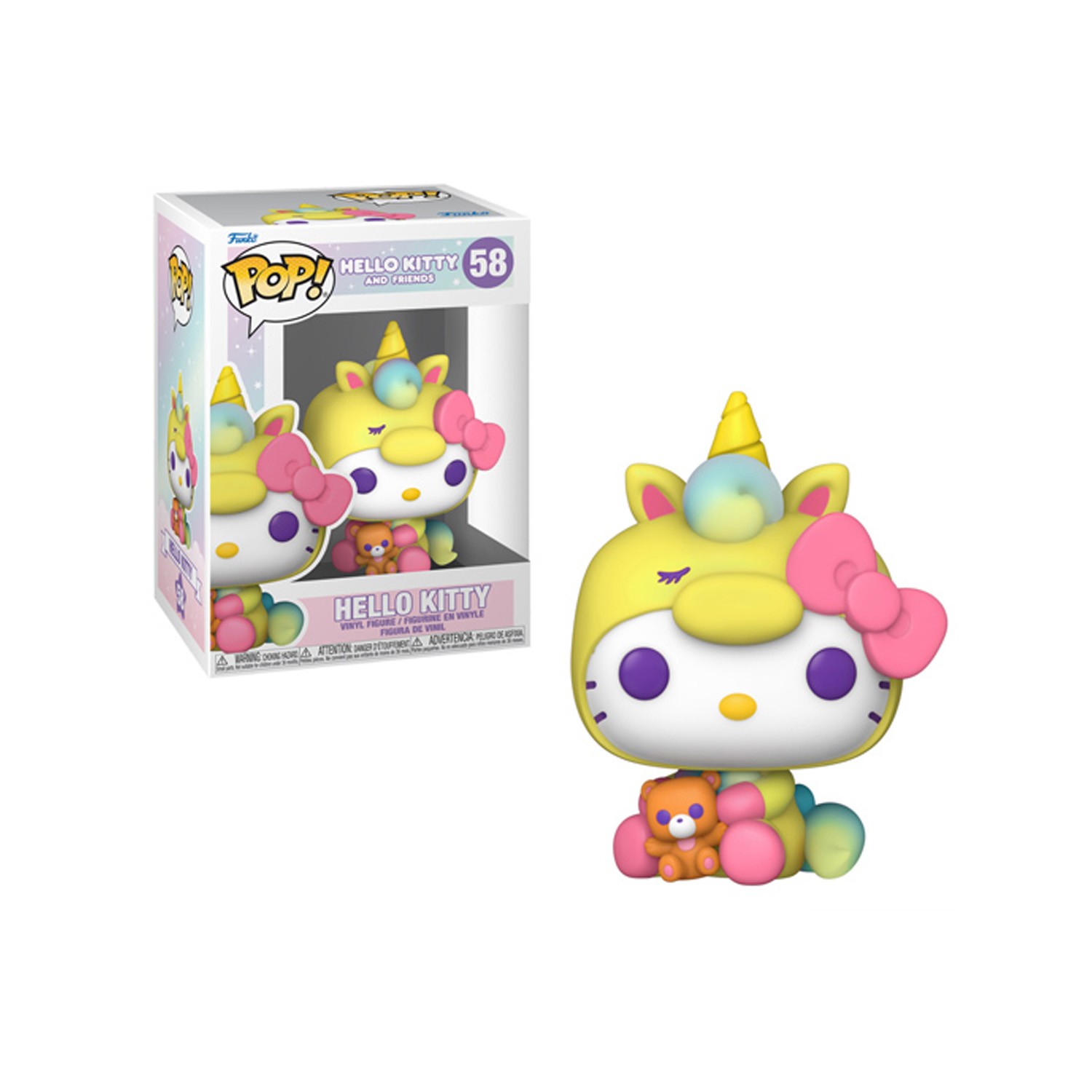 HELLO KITTY - POP Sanrio N° 58 - HK (UP)