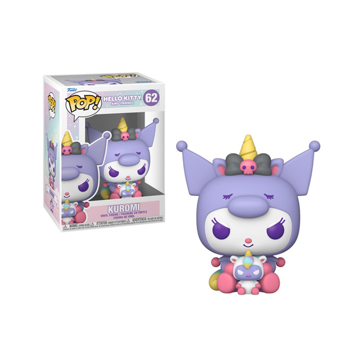 HELLO KITTY - POP Sanrio N° 62 - Kuromi (UP)