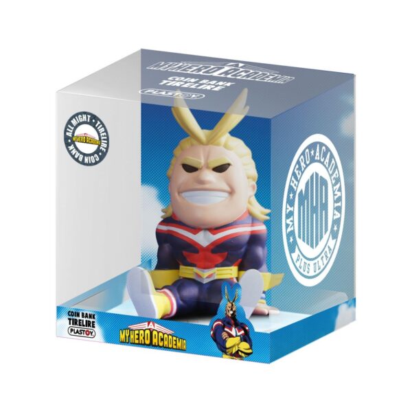 MY HERO ACADEMIA - TIRELIRE CHIBI BANK - ALL MIGHT