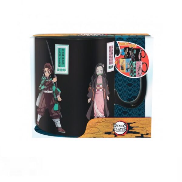 DEMON SLAYER - Mug Heat Change - 460 ml - Pourfendeurs