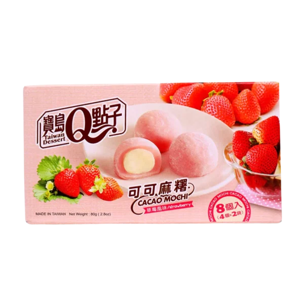 MOCHI - Fraise - 80g