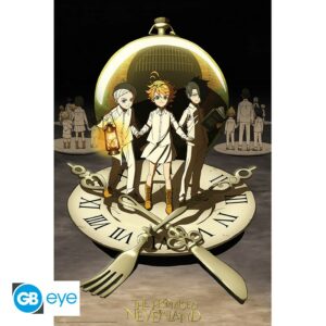 THE PROMISED NEVERLAND - Poster - "Group" (91.5x61)