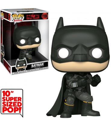 DC COMICS - POP JUMBO 10" N° 1188 - Batman 2022 - Batman