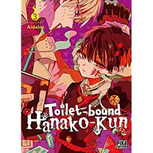 Toilet-Bound Hanako-Kun - Tome 3