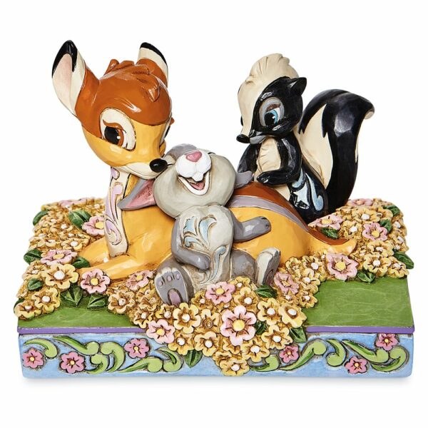 ENESCO - Bambi, Panpan et Fleur - Disney Traditions