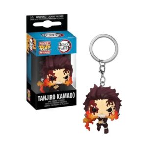 DEMON SLAYER - Pocket Pop Keychain - Tanjiro (Dancing Flash)
