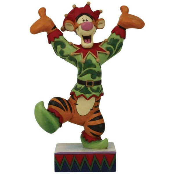 ENESCO - Figurine Tigrou Noël - Disney Traditions