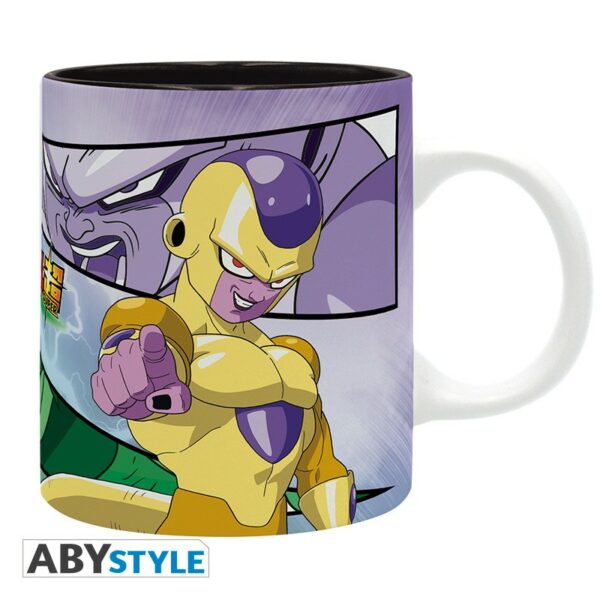 DRAGON BALL BROLY - Mug - 320 ml - Broly vs Freezer - subli