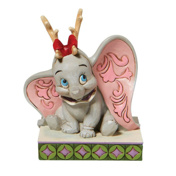 ENESCO - Figurine Dumbo Noël - Disney Traditions