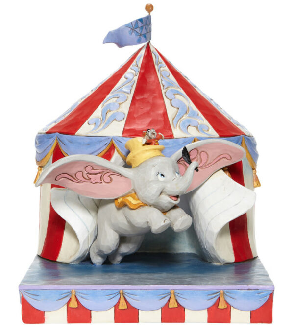 ENESCO - Figurine Dumbo au cirque - Disney Traditions