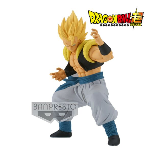 DRAGON BALL SUPER -Super Sayian Gogeta -Figurine Solid Edge Works 13cm