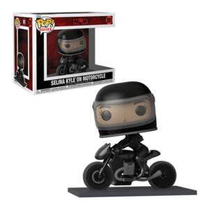 DC COMICS - POP Ride DLX N° 281 - Selina on Motorcycle