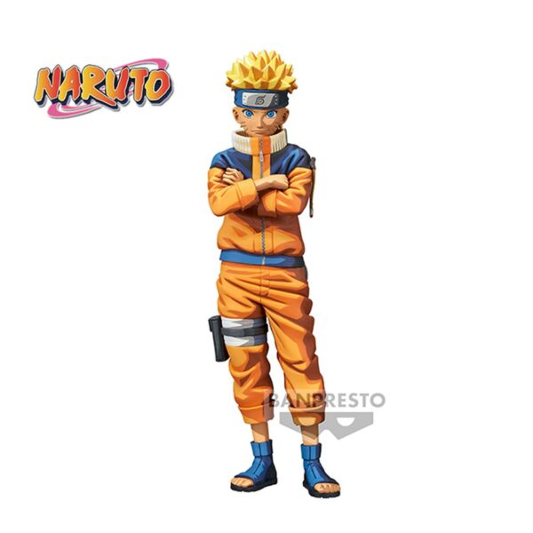 NARUTO - Uzumaki Naruto - Figurine Grandista 23cm