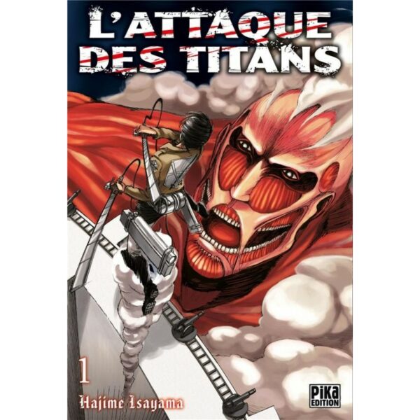 L'Attaque des Titans - Tome 01