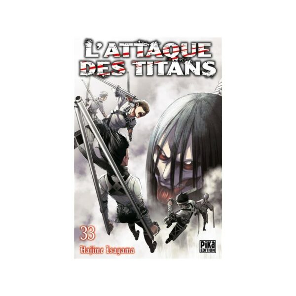 L'Attaque des Titans - Tome 33