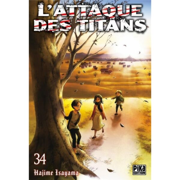 L'Attaque des Titans - Tome 34