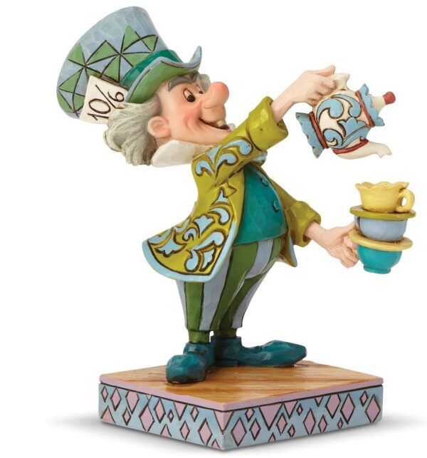 ENESCO - Figurine Chapelier Fou - Disney Traditions