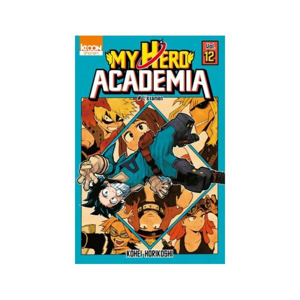 MY HERO ACADEMIA - Tome 12 - L'examen