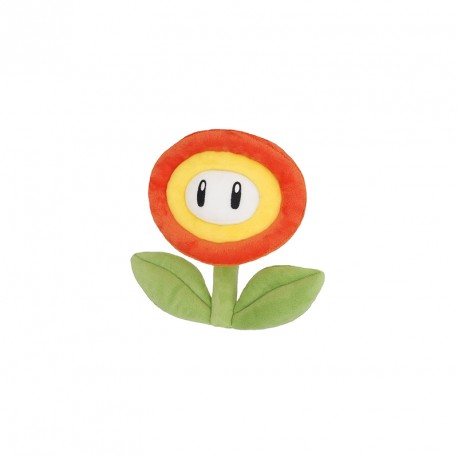NINTENDO - Peluche Mario Bros 18cm Fleur enflammée