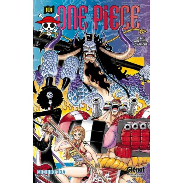 ONE PIECE - Tome 101 - Place aux têtes d'affiches