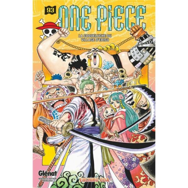 One Piece - Tome 93 - La coqueluche du village d'Ebisu