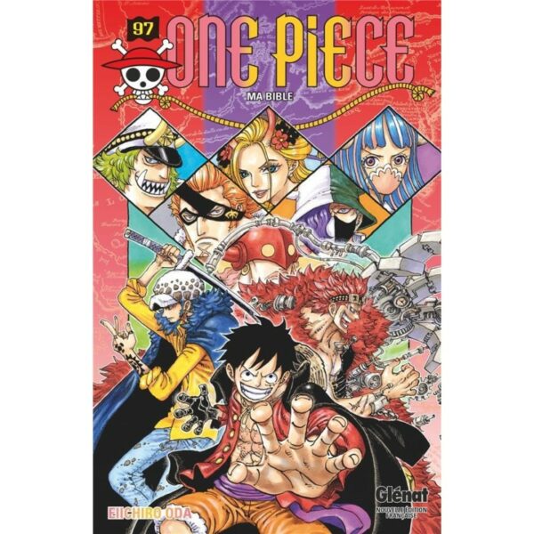 ONE PIECE - Tome 97 - Ma bible