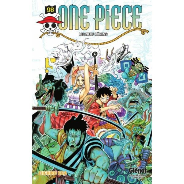 ONE PIECE - Tome 98 - Les neuf Rônins