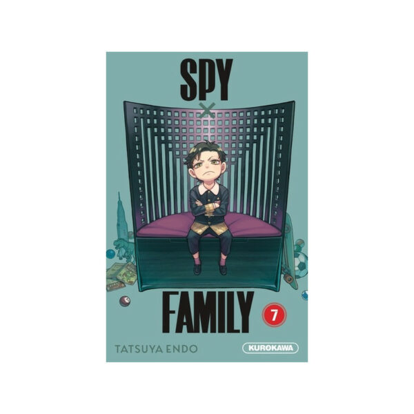 Spy X Family - Tome 7