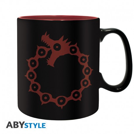 THE SEVEN DEADLY SINS - Mug - 460ml