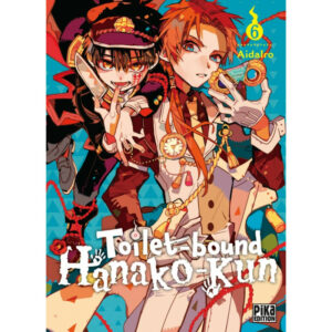 Toilet-Bound Hanako-Kun - Tome 6