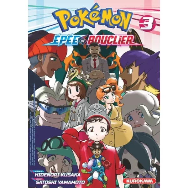 Pokémon - Epée et Bouclier - Tome 3