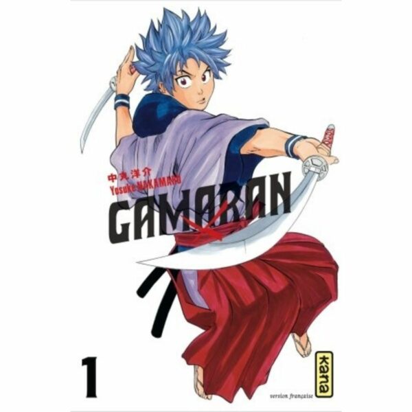 Gamaran - Tome 1