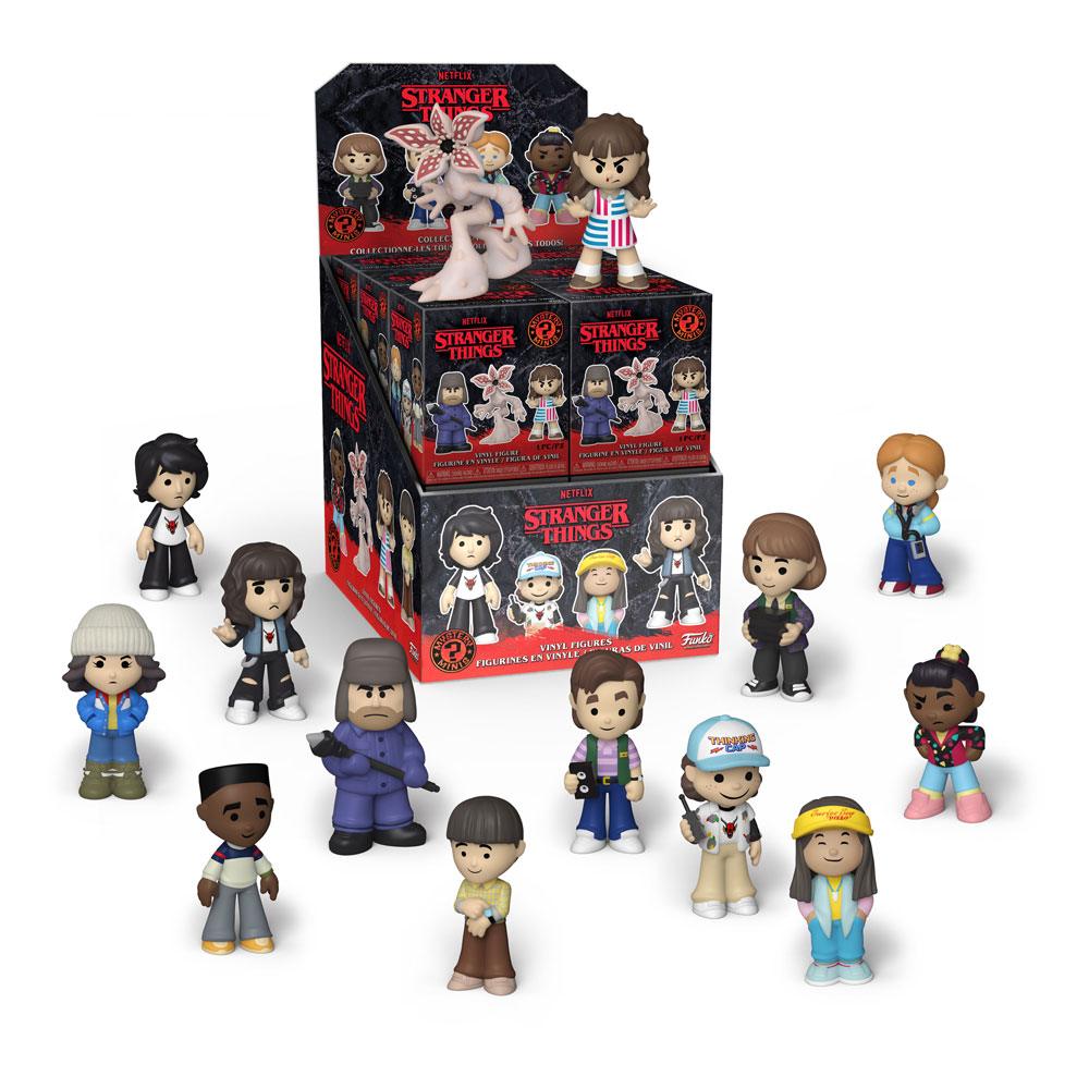 STRANGER THINGS SAISON 4 - Mystery Minis (BOX 12 Figurines)