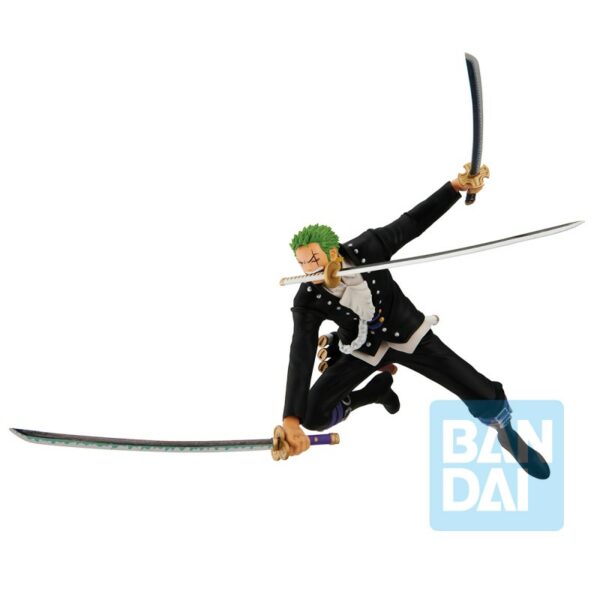 ONE PIECE - ICHIBANSHO FIGURE - RORONOA ZORO (FILM RED -MORE BEAT-)