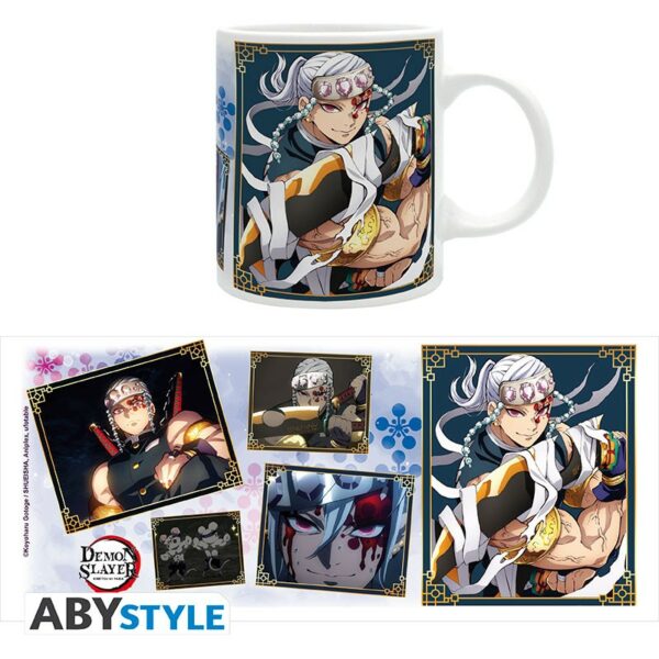 DEMON SLAYER - Mug - 320 ml - Tengen Uzui