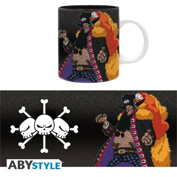 ONE PIECE - Mug - 320 ml -Barbe Noire - subli - boîte